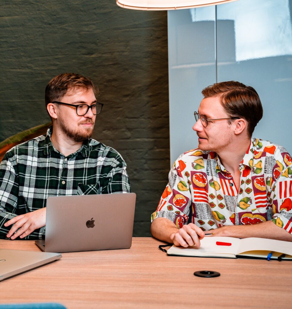 Sebastian og Tore fra Næmt.nu